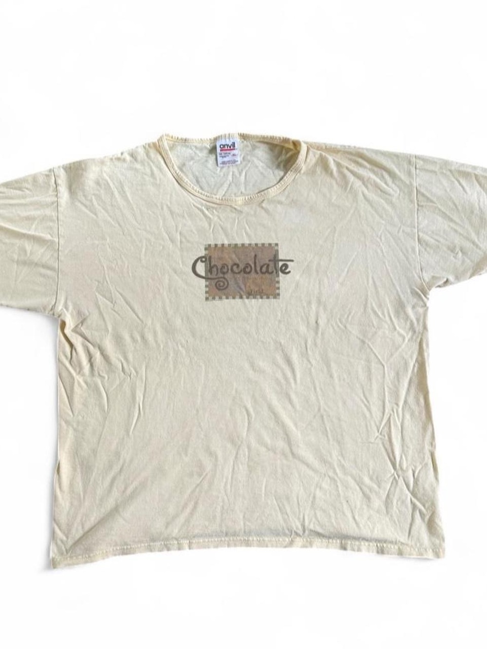 Vintage Field Museum Chicago Chocolate The Exhibit Women’s Art Tee